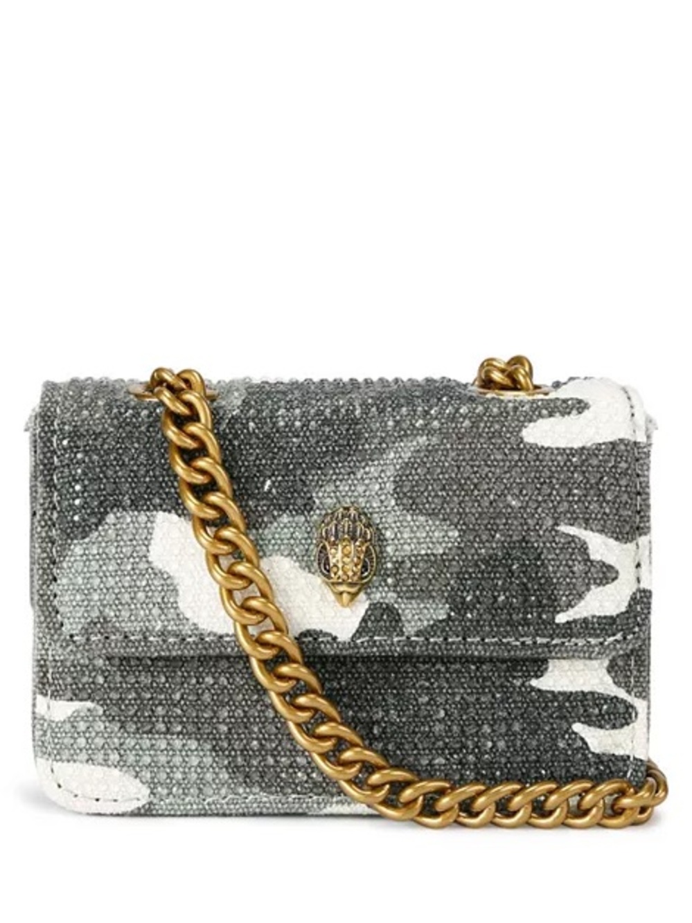 Kurt Geiger London Kensington Micro Crystal Camo Crossbody